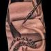 tattoo galleries/ - BMX rider/tree/book/quill  - 54052